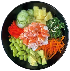 Bowl su krevetėmis – Slice Sushi