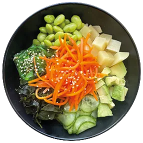 Veggie bowl – Slice Sushi