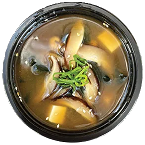 Miso su lašiša – Slice Sushi