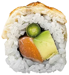 Sake unagi – Slice Sushi