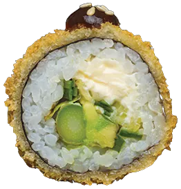 Veggie panko – Slice Sushi