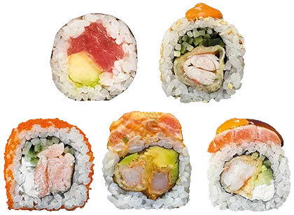 Set8 – Slice Sushi
